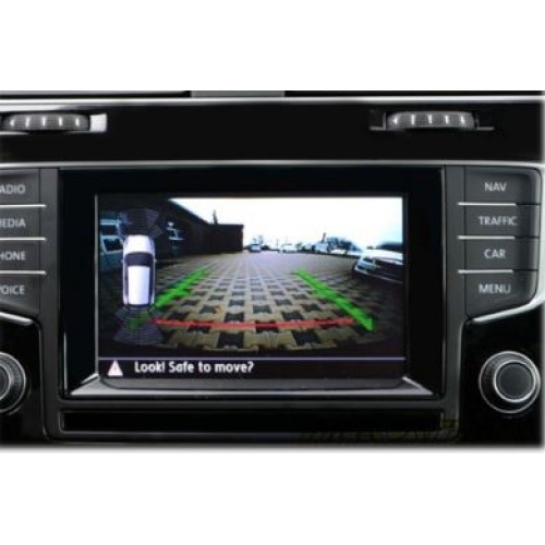VW Caddy SA 4 Achteruitrijcamera voor openslaande deuren